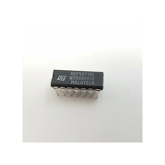 HCF4071BE ST INTEGRATED CIRCUIT New Old Stock 1PC C194U33F120122