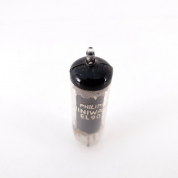 1 X EL90 PHILIPS-MINIWATT TUBE. 1950s PHILIPS PROD. NOS/NIB. AF  ENA 2
