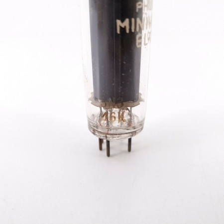 1 X EL90 PHILIPS-MINIWATT TUBE. 1950s PHILIPS PROD. NOS/NIB. AF  ENA