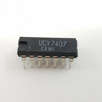 UCY7407 INTEGRATED CIRCUIT New Old Stock 1PC C194U18F120122