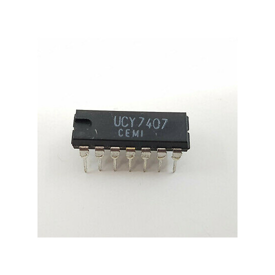 UCY7407 INTEGRATED CIRCUIT New Old Stock 1PC C194U18F120122