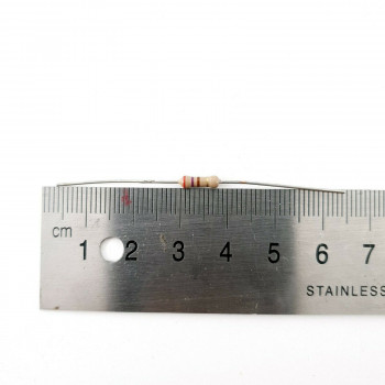 5 x 1/4W 270R 5% CARBON RESISTOR. NOS. C1832U200F120521