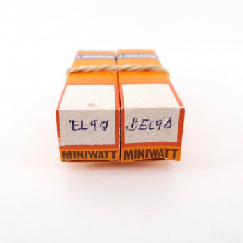 2 X EL90 MINIWATT TUBE. NOS/NIB. AF  ENA
