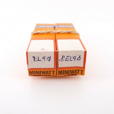 2 X EL90 MINIWATT TUBE. NOS/NIB. AF  ENA