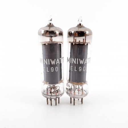 2 X EL90 MINIWATT TUBE. NOS/NIB. AF  ENA