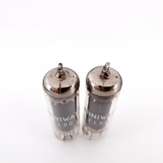 2 X EL90 MINIWATT TUBE. NOS/NIB. AF  ENA
