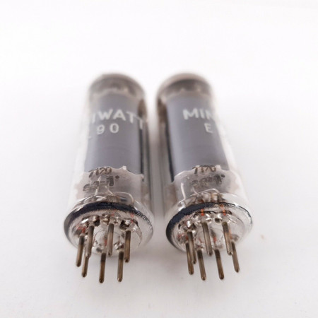 2 X EL90 MINIWATT TUBE. NOS/NIB. AF  ENA
