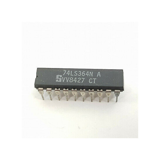 74LS364N SIGNETICS INTEGRATED CIRCUIT New Old Stock 1PC C194U11F120122