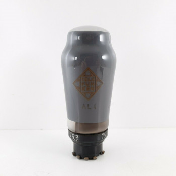 1 X AL4 TUBE. TELEFUNKEN BRAND. CL  ENA 2