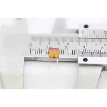 CERAMIC CAPACITOR 180pF 63V NOS (New Old Stock) 10PC. CA7U4000F121218