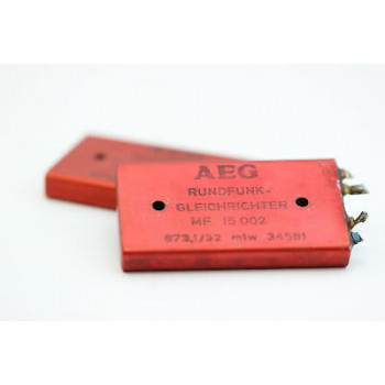 RECTIFIER CAPACITOR MF 15002 USED 1PC. CA15U4F120219