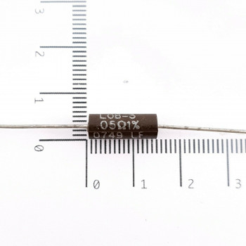 1 x 0.05R 3W 1% IRC/TT ELECTRONICS RESISTOR. CA384U1000F170621