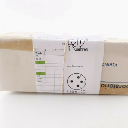 1 X LS6A / CV3541 TUBE. MARCONI BRAND. 25W TRIODE. CL  ENA