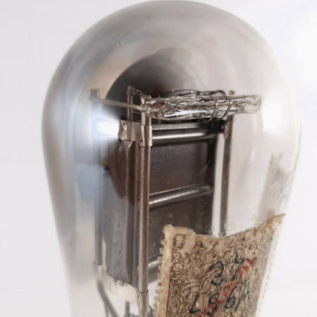 1 X LS6A / CV3541 TUBE. MARCONI BRAND. 25W TRIODE. CL  ENA