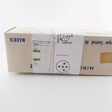 1 X MH4 TUBE. GEC MARCONI BRAND. HIS MASTER'S VOICE. CL  ENA