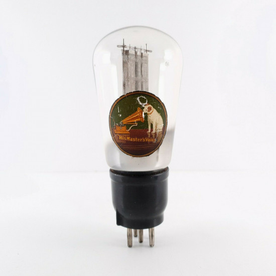 1 X MH4 TUBE. GEC MARCONI BRAND. HIS MASTER'S VOICE. CL  ENA