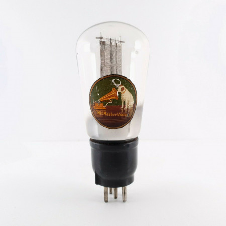 1 X MH4 TUBE. GEC MARCONI BRAND. HIS MASTER'S VOICE. CL  ENA