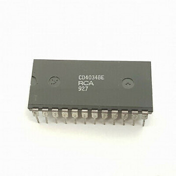 CD4034BE RCA INTEGRATED CIRCUIT New Old Stock 1PC C194U29F120122