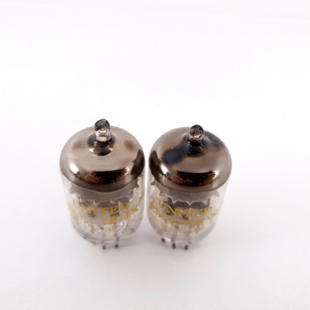 2 X 5670 UNITED TUBE. BLACK PLATES. NOS/NIB. AF  ENA