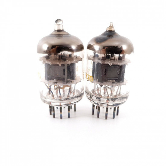 2 X 5670 UNITED TUBE. BLACK PLATES. NOS/NIB. AF  ENA