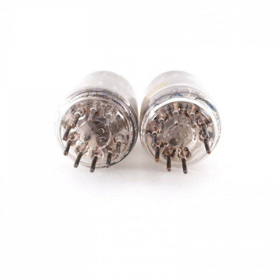 2 X 5670 UNITED TUBE. BLACK PLATES. NOS/NIB. AF  ENA