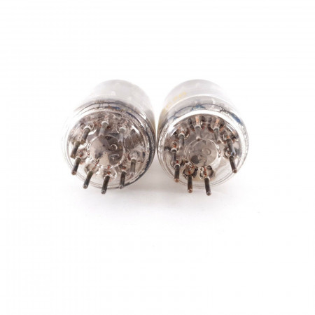 2 X 5670 UNITED TUBE. BLACK PLATES. NOS/NIB. AF  ENA