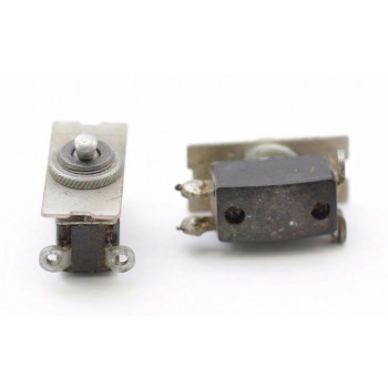 2-POSITION ELECTRONIC SWITCH FOR TUBE TESTER 35X22MM USED 1PC. CA242U140F190417