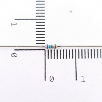 10 x 75R 0.4W 1% 50PPM VISHAY METAL FILM RESISTOR. CA384U1000F170621