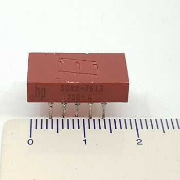5082-7613 736A LED HP RED  (New Old Stock) 1PC. C241BU4F120122