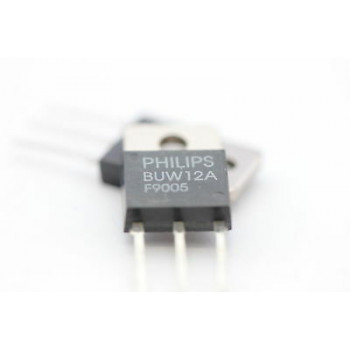 BUW12A PHILIPS TRANSISTOR NOS( New Old Stock ) 1PC. C542AU3F120518