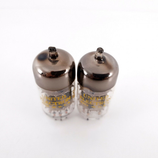 2 X 5814 UNITED TUBE. 1973 PROD. MATCHED PAIR NOS/NIB. AF  ENA