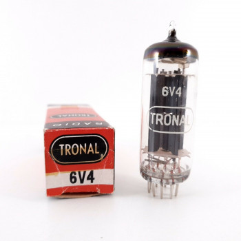 1 X EZ80 / 6V4 TRONAL TUBE. 1950s PROD. AF  ENA
