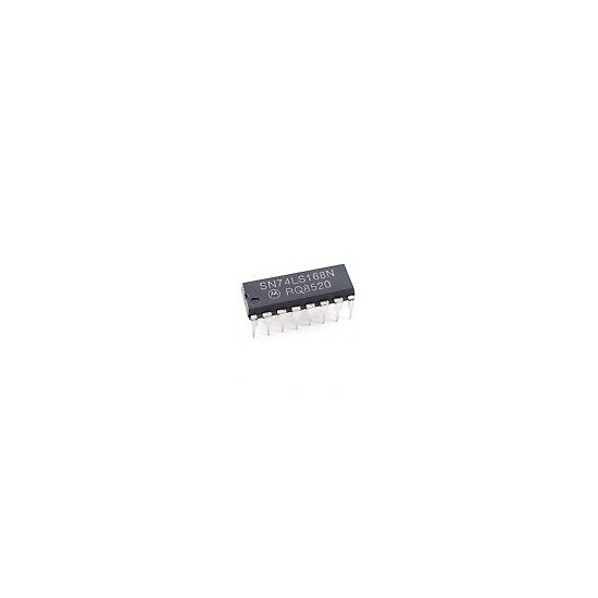 SN74LS168N MOTOROLA INTEGRATED CIRCUIT. NOS. 1PC. C170AU10F170321