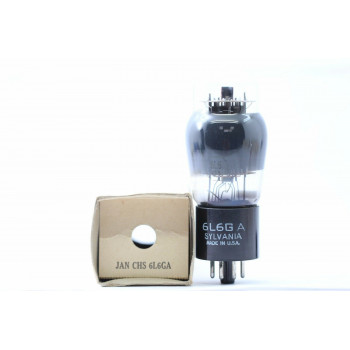 6L6GA TUBE. SYLVANIA BRAND TUBE. NOS / NIB. RC68
