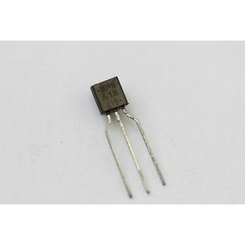 MPSA18 TRANSISTOR NOS( New Old Stock ). 5PC. C58U195F120219