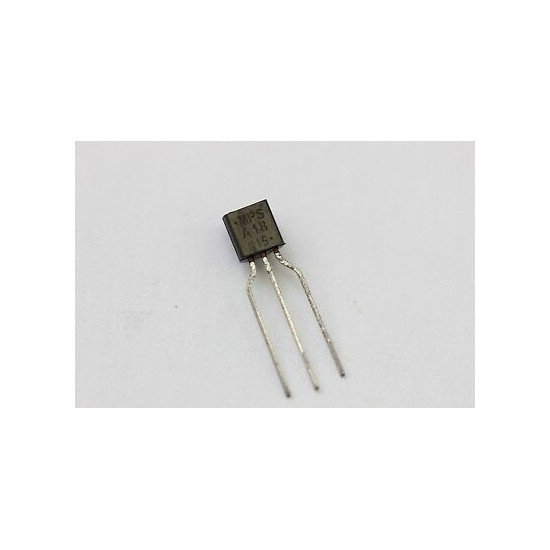 MPSA18 TRANSISTOR NOS( New Old Stock ). 5PC. C58U195F120219