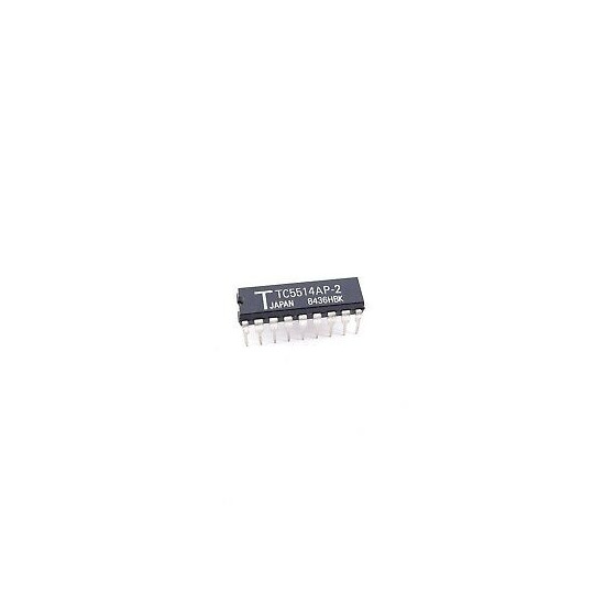 TC5514AP-2 TOSHIBA INTEGRATED CIRCUIT. NOS. 1PC. C170AU6F170321