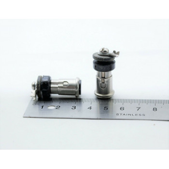 33.5MM METAL PUSH BUTTON NOS 1PC. CA334U2F270617