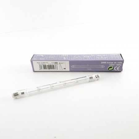 1 x 150W / 230V DAHER HALOGEN LAMP. CA398U3F120821