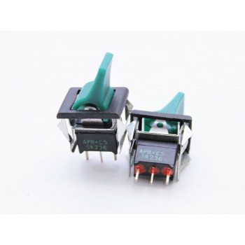 3-PIN APR-C5 SKC236 GREEN ELECTRONIC SWITCH E NOS 1PC. CA330U6F260717