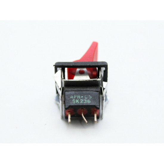 3-PIN APR-C5 SKC236 RED ELECTRONIC SWITCH C NOS 1PC. CA330U1F260717