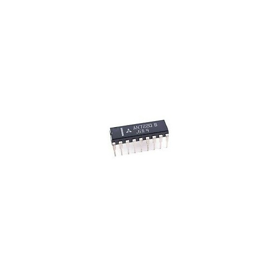 AN7220B MATSUSHITA INTEGRATED CIRCUIT. NOS. 1PC. C170AU5F170321