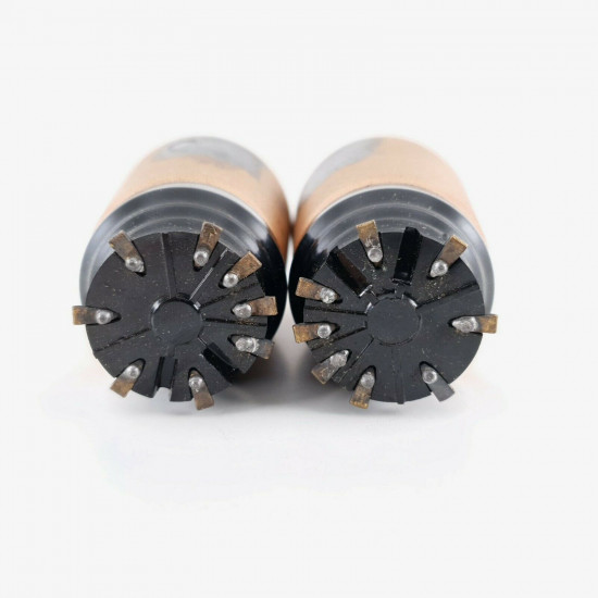 2 X 4673 VALVO TUBE. GOLD PAINT. CQ  ENA