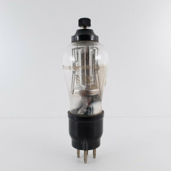 1 X S22 MARCONI TUBE. R. AERONAUTICA. CHROME PLATES. GLOBE. 1930s. 1 CQ  ENA