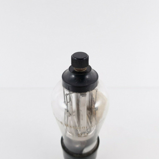 1 X S22 MARCONI TUBE. R. AERONAUTICA. CHROME PLATES. GLOBE. 1930s. 1 CQ  ENA