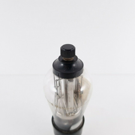 1 X S22 MARCONI TUBE. R. AERONAUTICA. CHROME PLATES. GLOBE. 1930s. 1 CQ  ENA