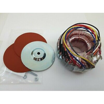 HAMMOND 182P15 TRANSFORMER TOROIDAL POWER, 160VA, 50HZ, 15/15V. Ref...2
