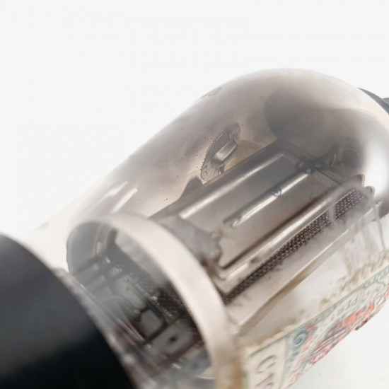 1 X S22 MARCONI TUBE. R. AERONAUTICA. CHROME PLATES. GLOBE. 1930s. 2 CQ  ENA