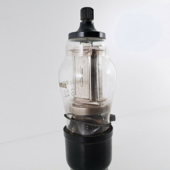 1 X S22 MARCONI TUBE. R. AERONAUTICA. CHROME PLATES. ST. 1930s. 3 CQ  ENA 2