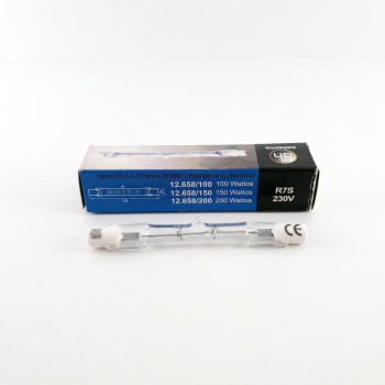 1 x 100W / 230V DAHER HALOGEN LAMP. CA398U1F120821 2